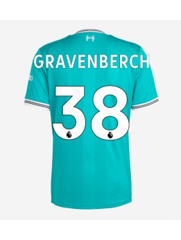 Liverpool Ryan Gravenberch #38 Replika Tredje Kläder 2025-26 Kortärmad